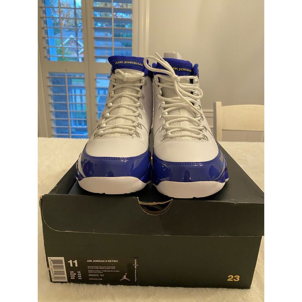 Air Jordan 9 Retro “Kobe”